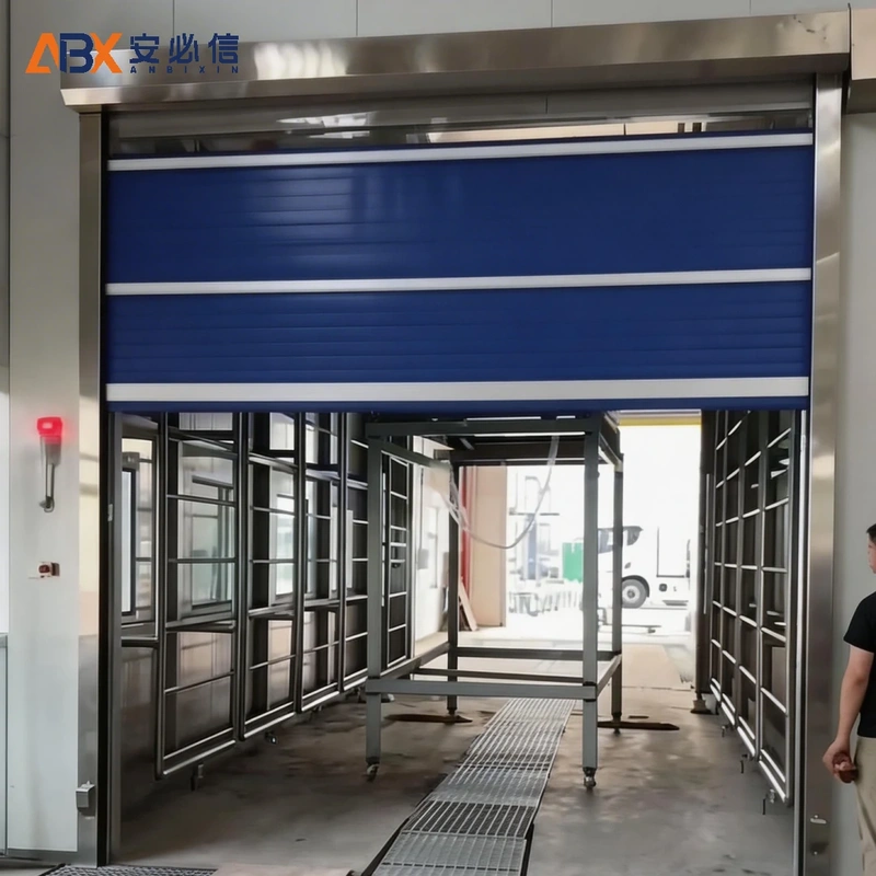 景德镇市PVC快速门